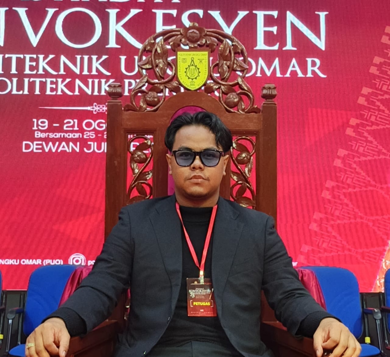 Harith Imran, President
