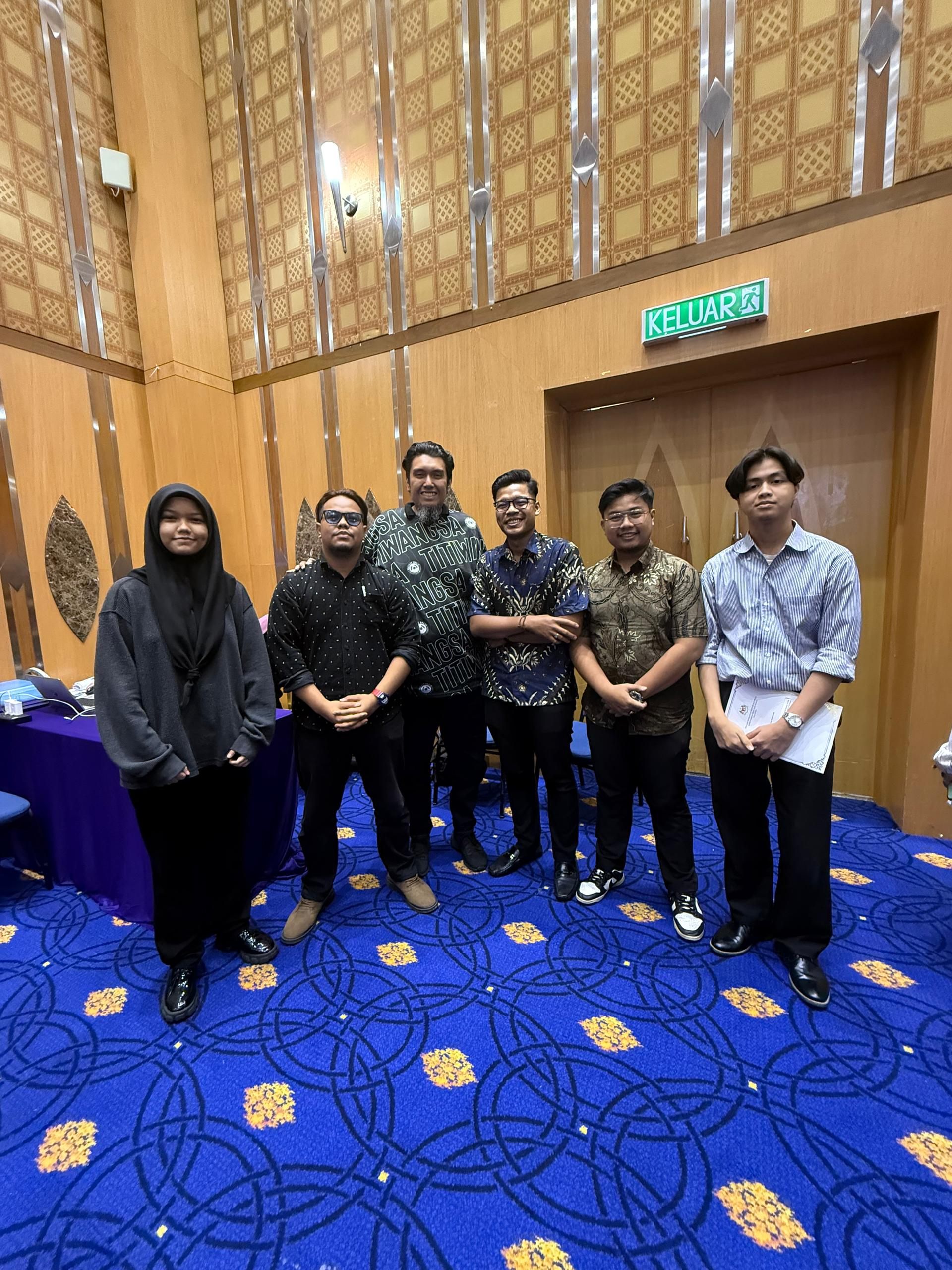 BELIAPRO representatives at Menara KBS, Putrajaya