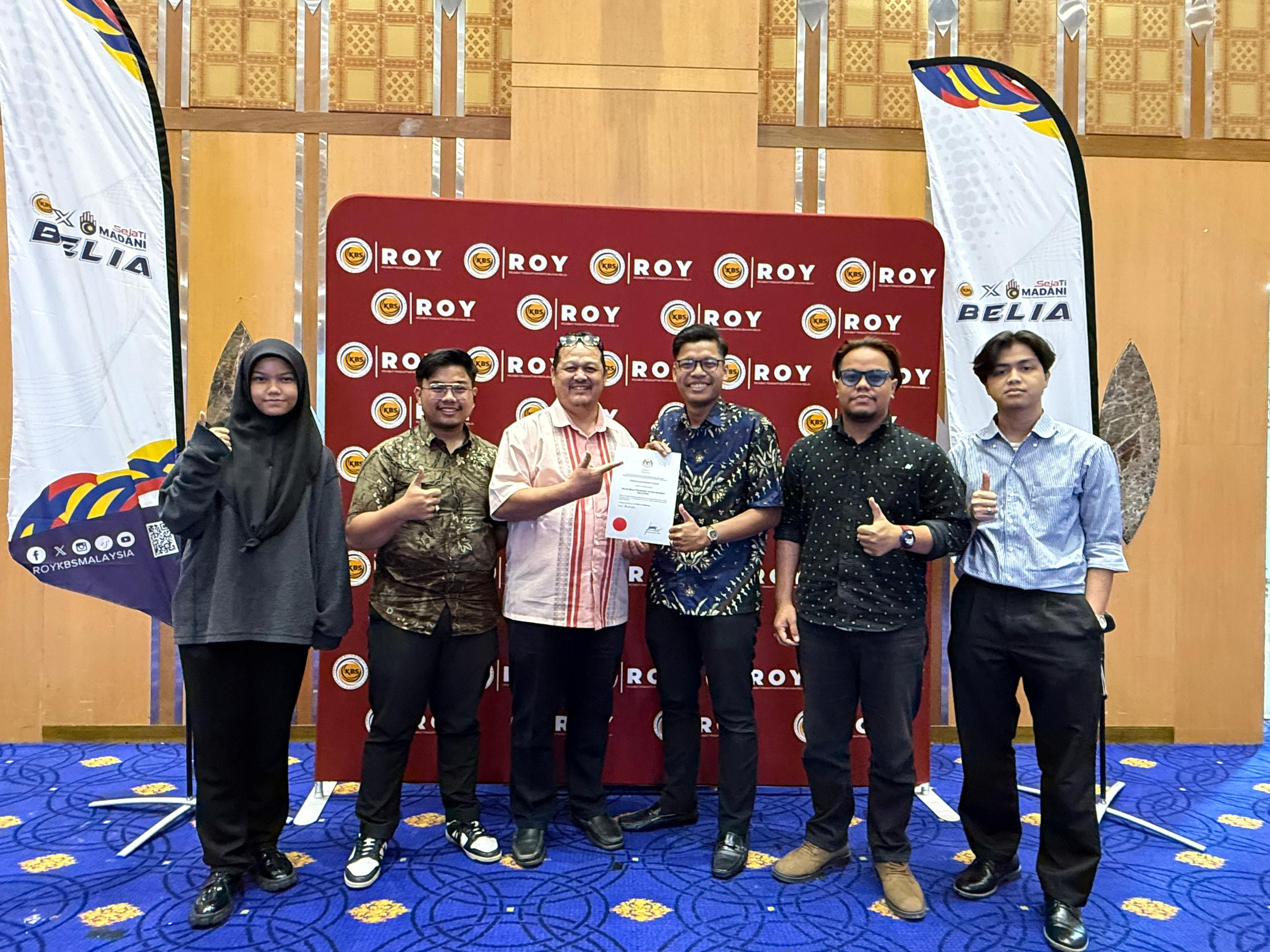 BELIAPRO Proudly Attends SejaTi MADANI x BELIA 2026