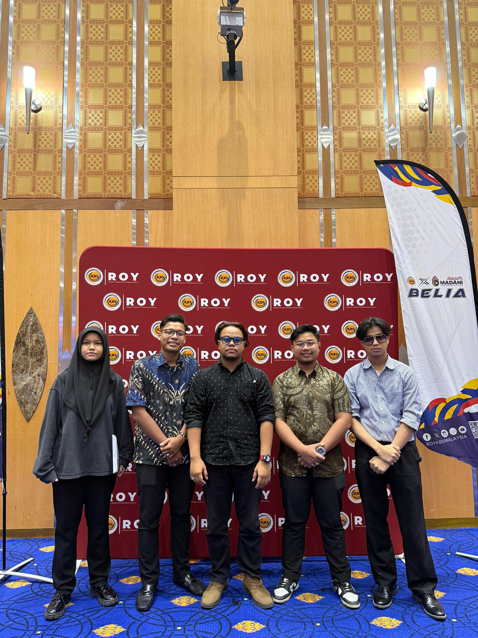 Program Santuni Pertubuhan Belia 2026 — SejaTi MADANI x BELIA